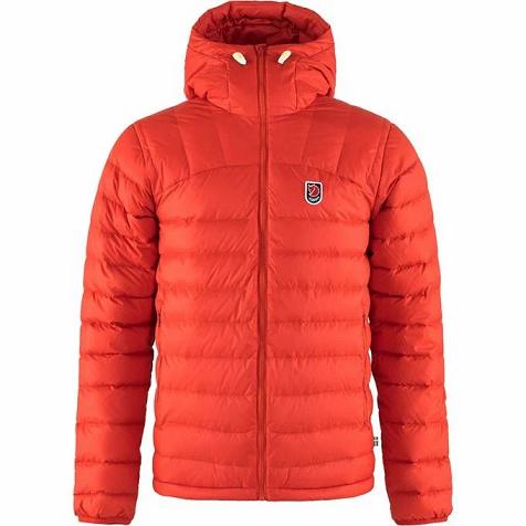 Fjällräven Men Expedition Down Jacket Red PH18588 Philippines